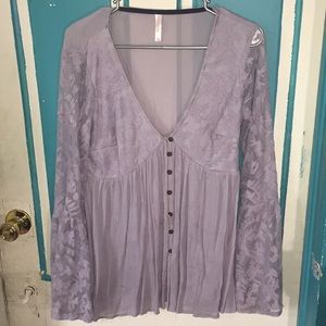 Violet blouse